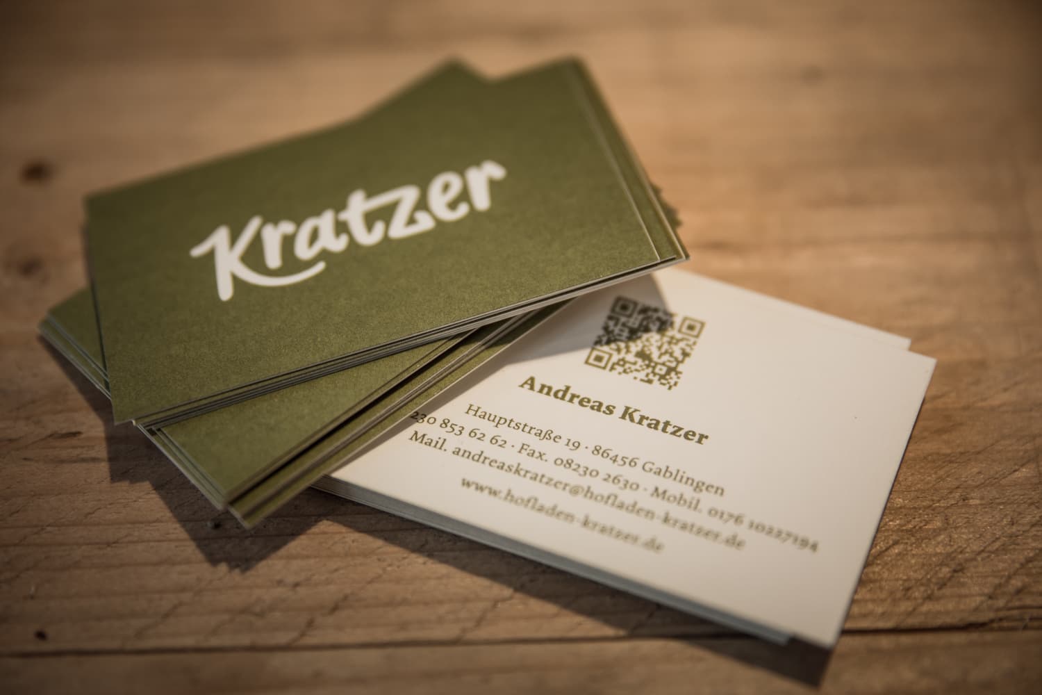 Hofladen Kratzer - Adresse und Kontakt