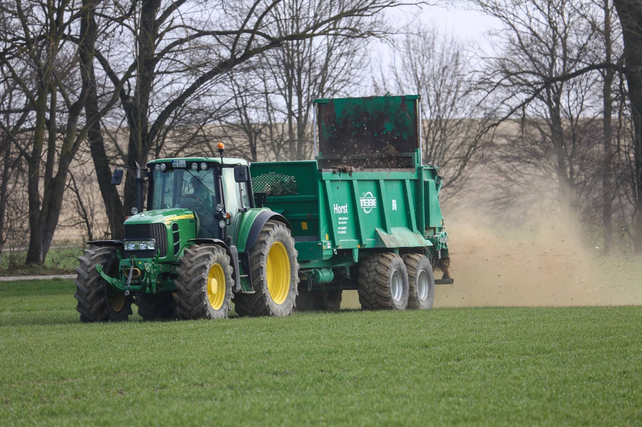 Hofladen Kratzer - Detail Düngung