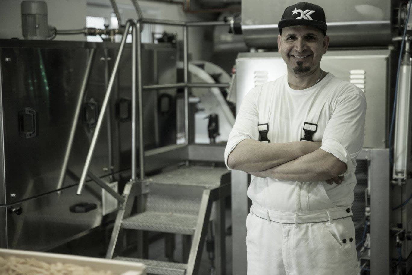 Hofladen Kratzer - Produktion Nudeln