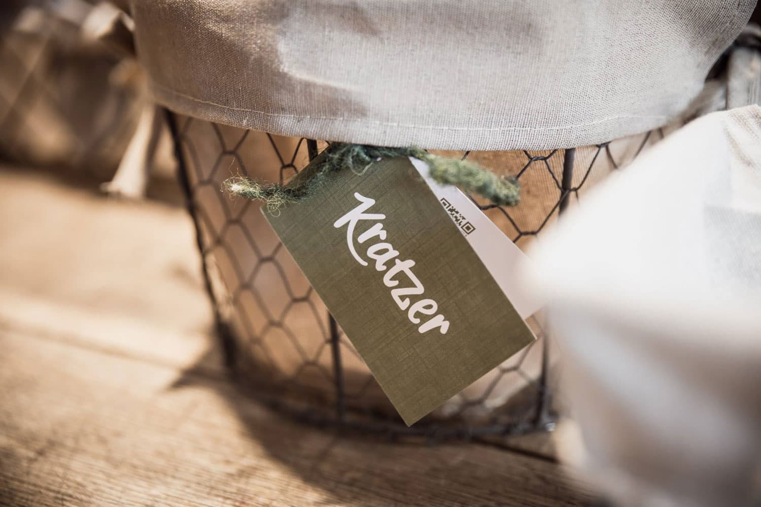 Hofladen Kratzer - Shop Detail Etikett